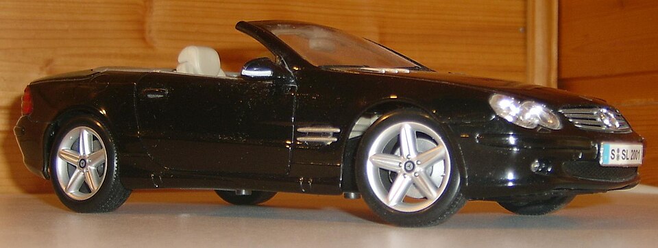 Maisto Mercedes-Benz SL-Klasse3, a model car by Maisto
