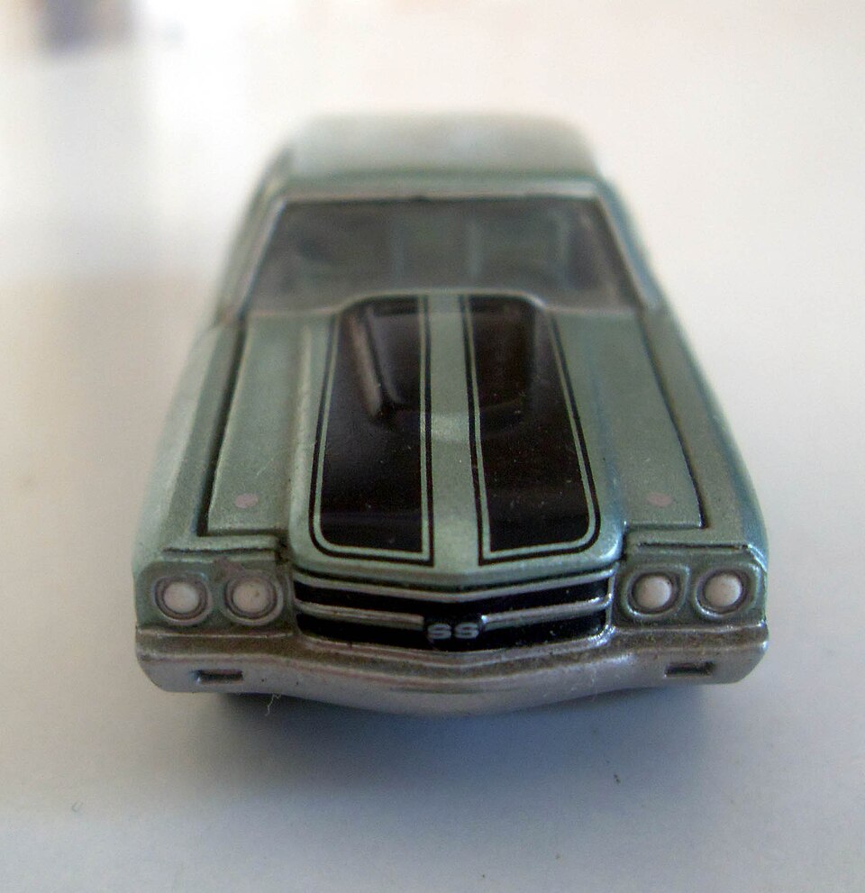 Chevelle70 01, a model car by Johnny Lightning