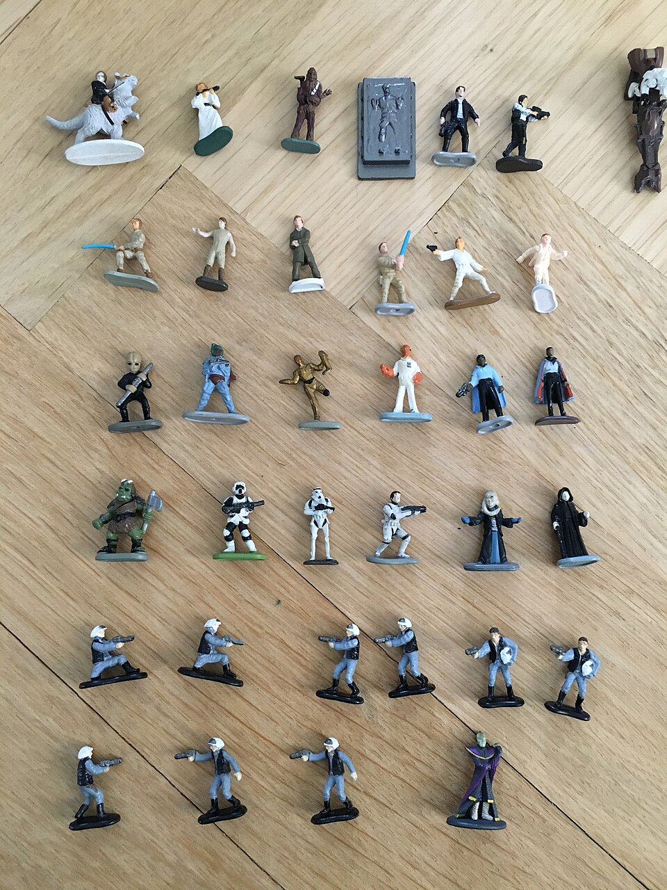 Micro Machines - Star Wars (1), a model car by Micro Machines