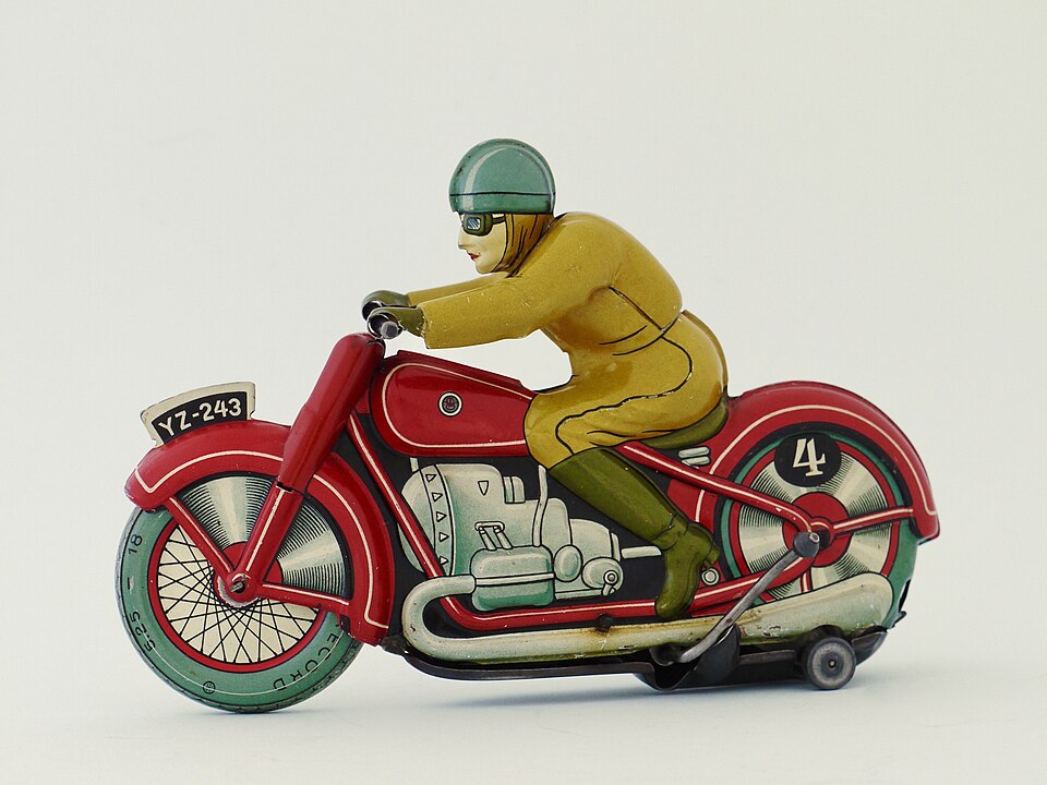 Technofix racer YZ-243, Germany 1936 (32379214904), a model car by Technofix