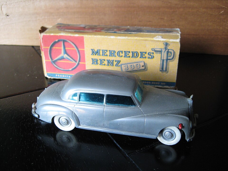 Mercedes Benz 300 (3083873388), a model car by Prämeta