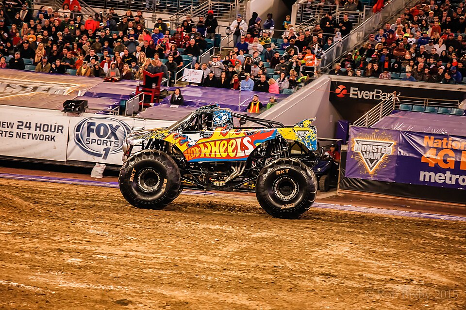 MonsterJam 2-21-15-7234 (16427611550), a model car by Hot Wheels