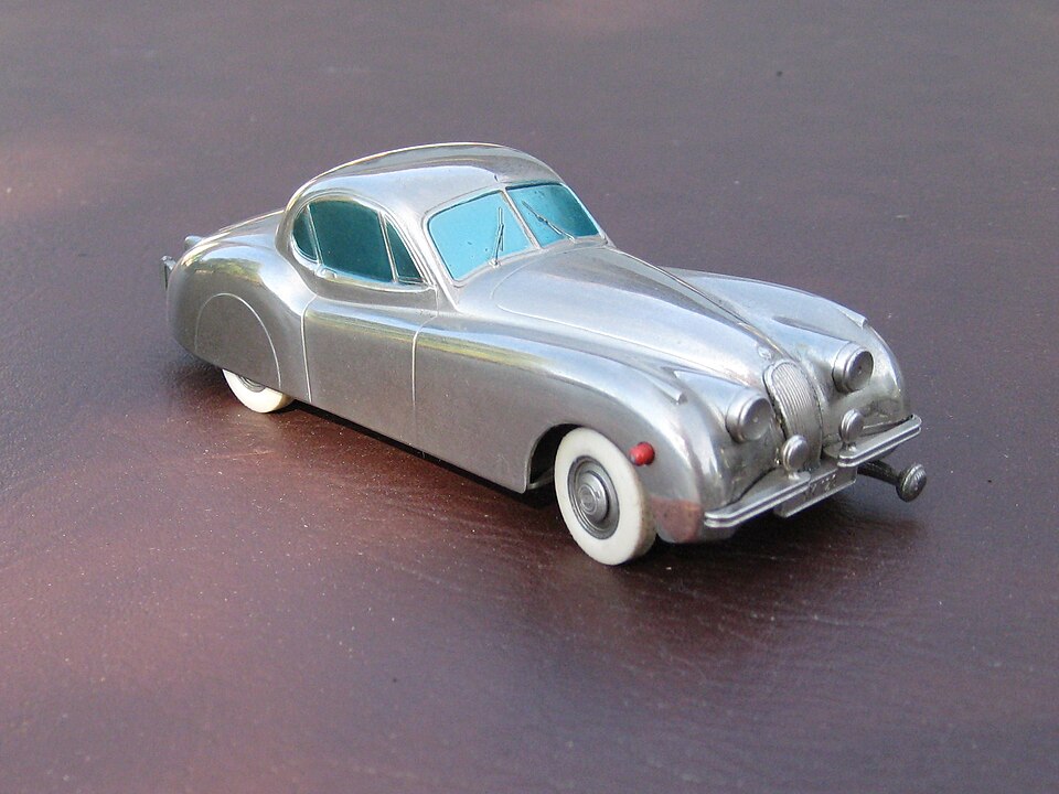 Prameta Jaguar XK120 (3619611825), a model car by Prämeta