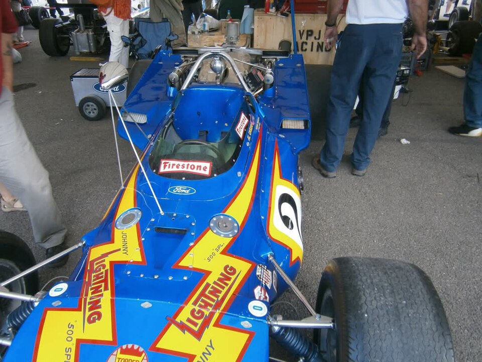 Goodwood Festival of Speed, 2011 (94306), a model car by Johnny Lightning