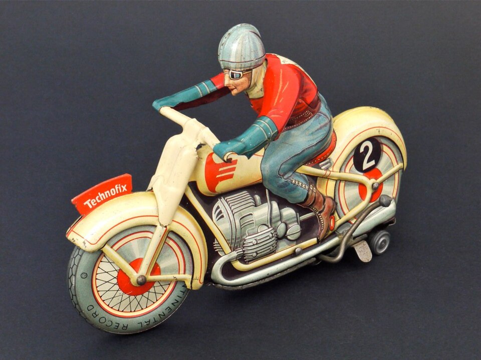 Technofix 255, Germany 1950's, a model car by Technofix