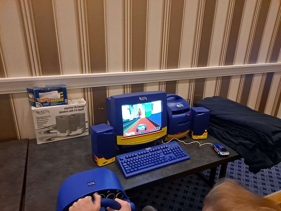 Hot Wheels computer MAGFest 2023, a model car by Hot Wheels