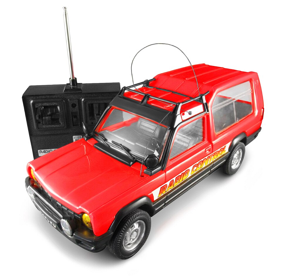 Joustra-Matra-Simca-Rancho-Radio-Control-33cm-1-12e-radiocommande-annees-1970-1980-ref5031, a model car by Joustra