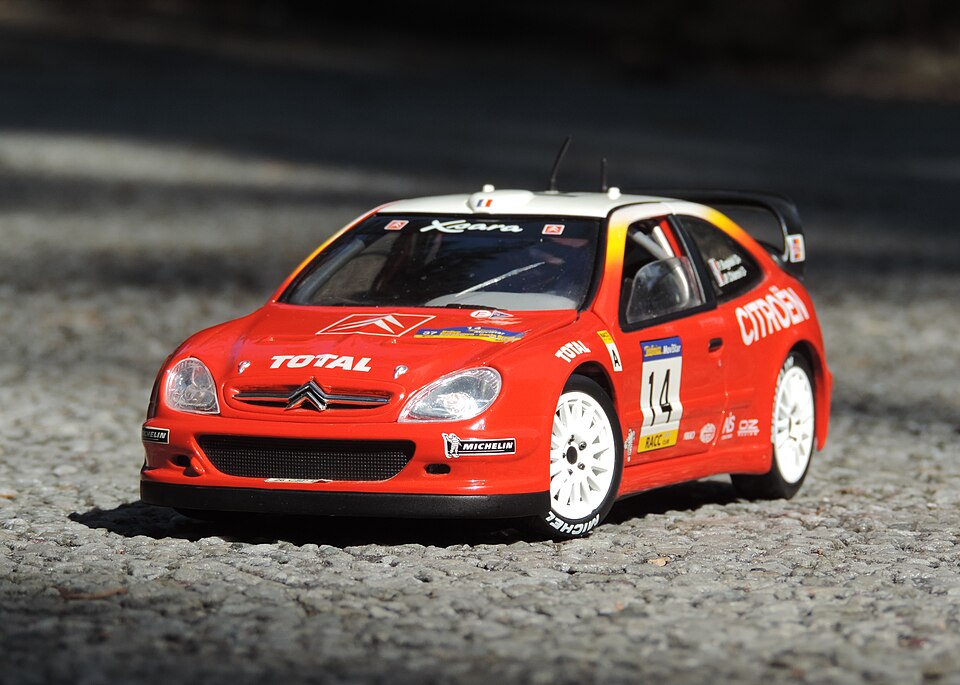 Citroën Xsara WRC 1-18 Solido, a model car by Solido