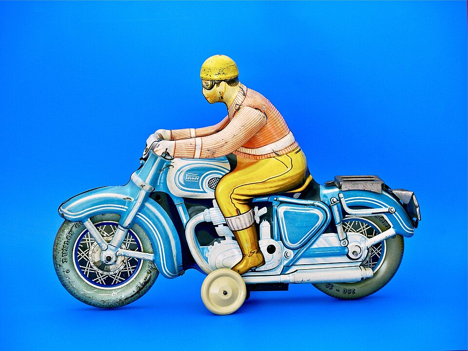 Paya, Spain 1960 (33036815641), a model car by Tippco