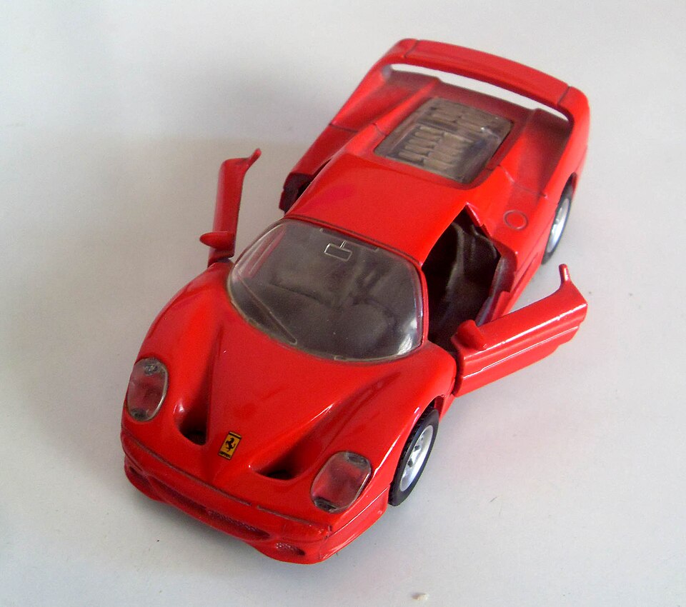 Ferrari f50 modelcar 02, a model car by Maisto