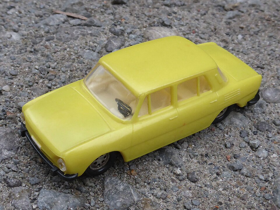 KDN Skoda 110 L, a model car by KDN