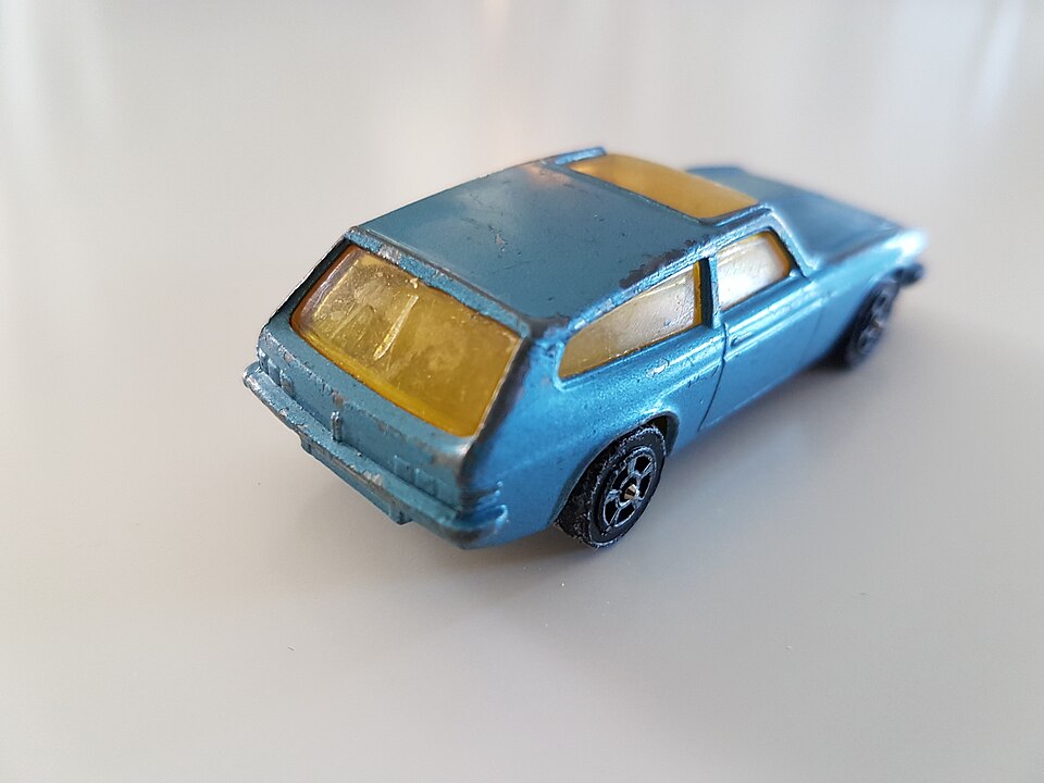 Ogle - Reliant Scimitar GTE - Whizzwheels Corgi Juniors, a model car by Corgi toys