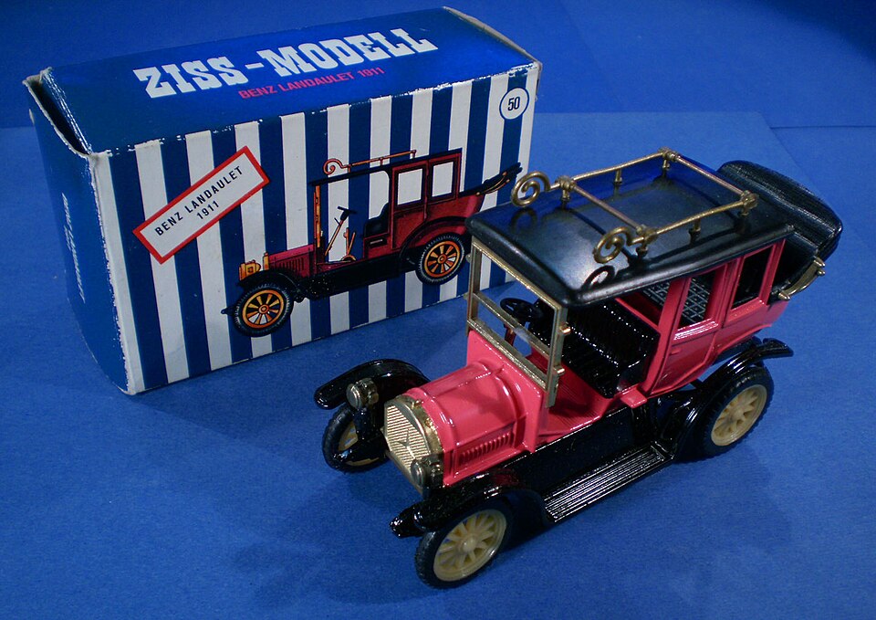 ZissBenz1911, a model car by Ziss Modell