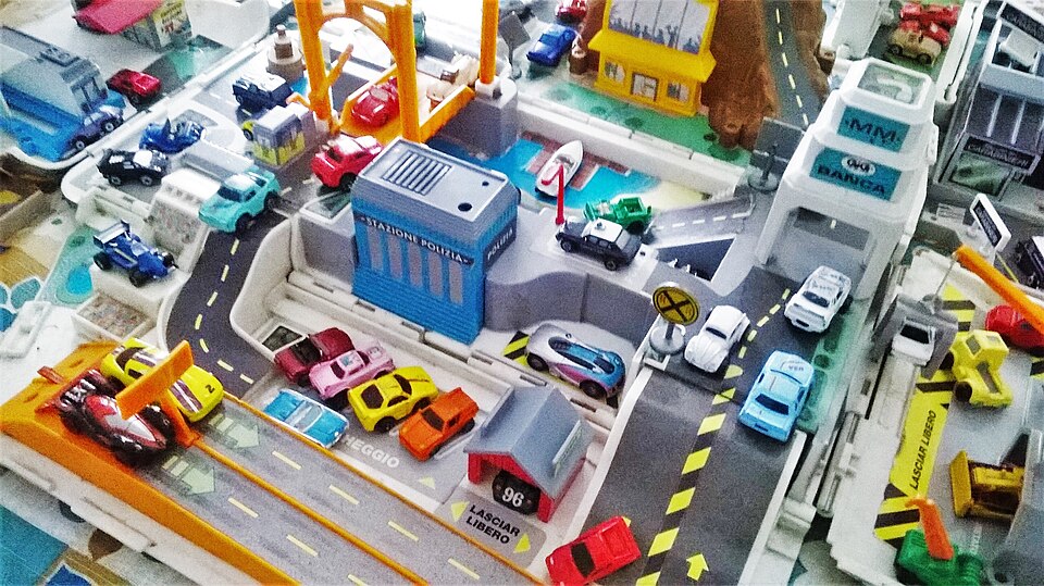 Camper Micro Machines, a model car by Micro Machines