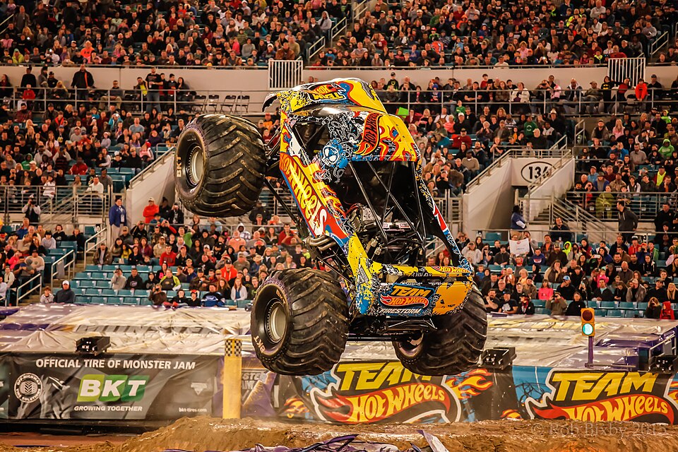 MonsterJam 2-21-15-7273 (16427548998), a model car by Hot Wheels