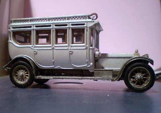 Corgi Rolls Royce silver ghost (2958464887), a model car by Corgi toys