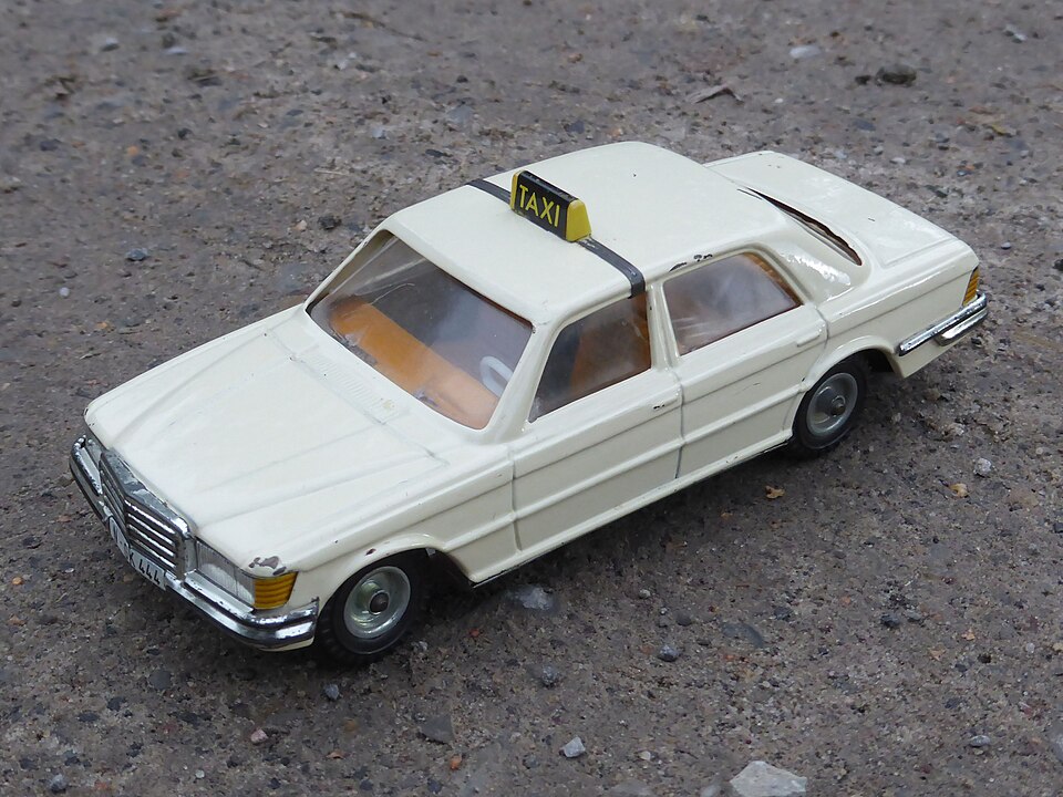 CKO Mercedes, a model car by CKO Kellermann