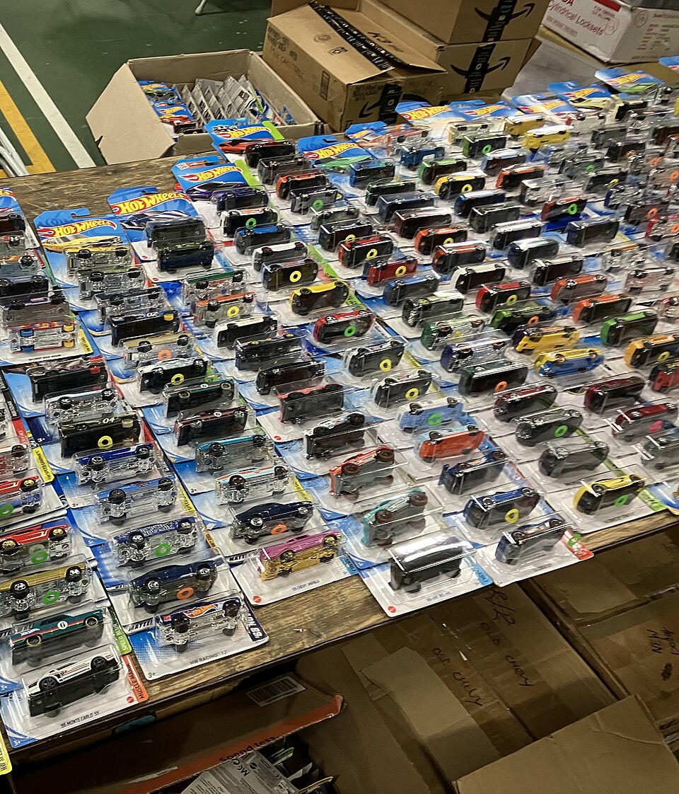 2023 04 16 Victoria Toy Fair 25 (52823418721), a model car by Hot Wheels