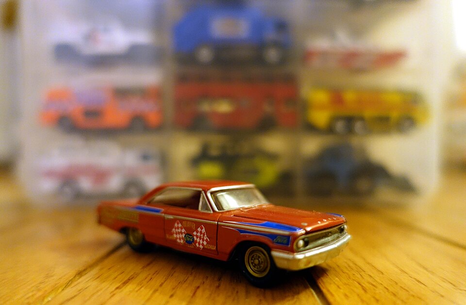 Jl 1963 ford galaxie, a model car by Johnny Lightning