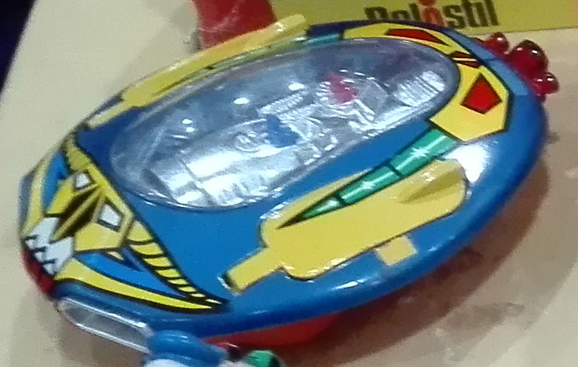 Polistil Ufobots, a model car by Polistil