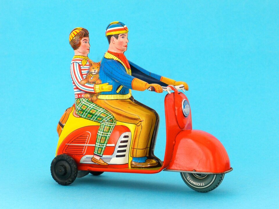 Technofix, Western Germany 1958, a model car by Technofix