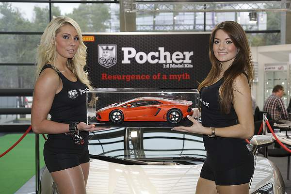 Pocher presentation 2013, a model car by Pocher