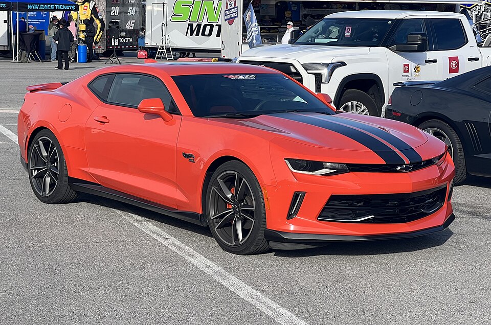 Hot Wheels Limited Edition Chevrolet Camaro Las Vegas 2023, a model car by Hot Wheels