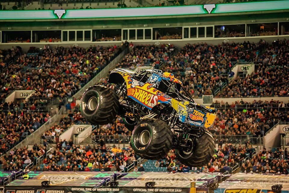MonsterJam 2-21-15-7245 (16427469388), a model car by Hot Wheels