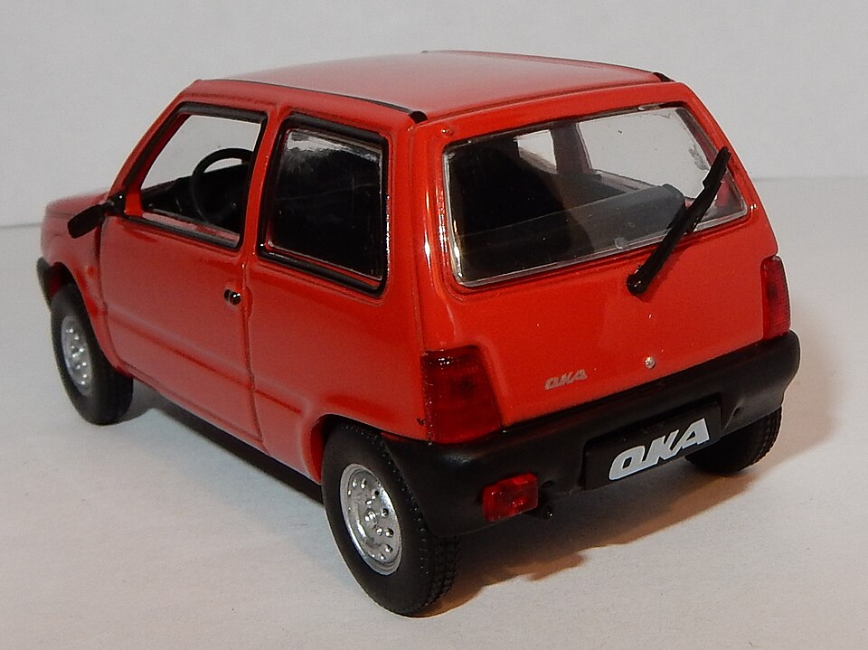Oka scale model-BL, a model car by DeAgostini