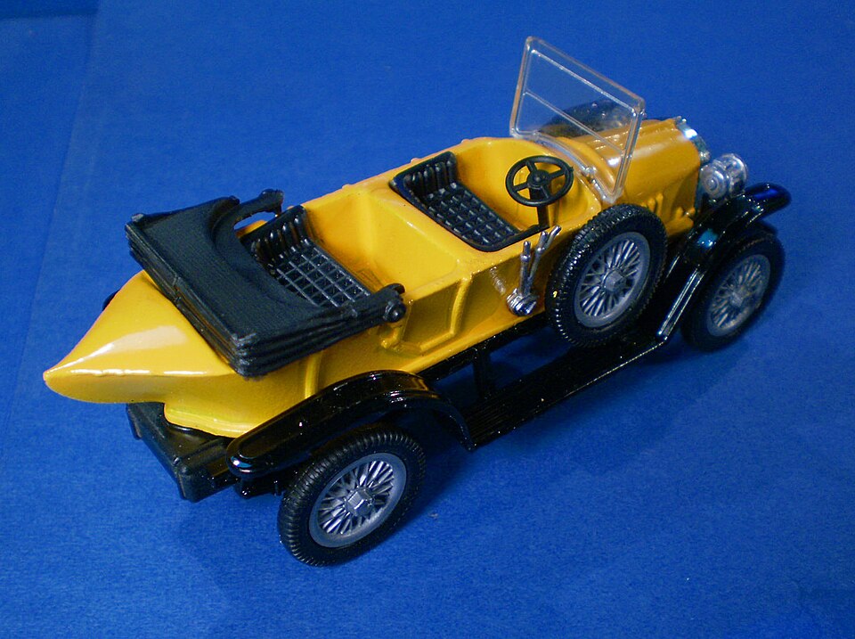 ZissAudiAlpensieger, a model car by Ziss Modell