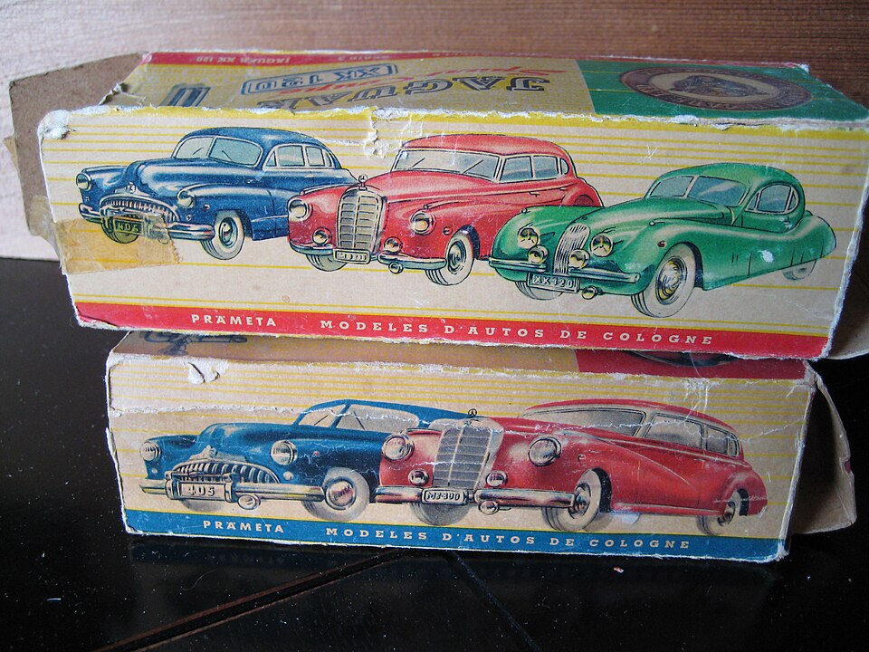 Prameta model cars (3083874146), a model car by Prämeta