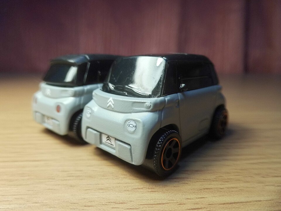 Matchbox 2023 Mainline Series - Citroen Ami (x2) - 53086135708, a model car by Matchbox