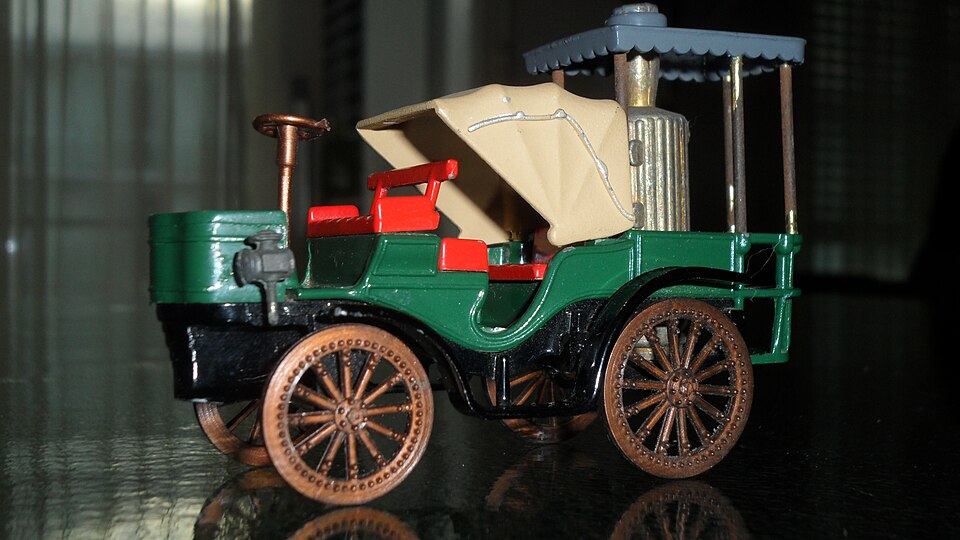 RAMI43 -30 ABollée La Mancelle SAM 1962, a model car by RAMI
