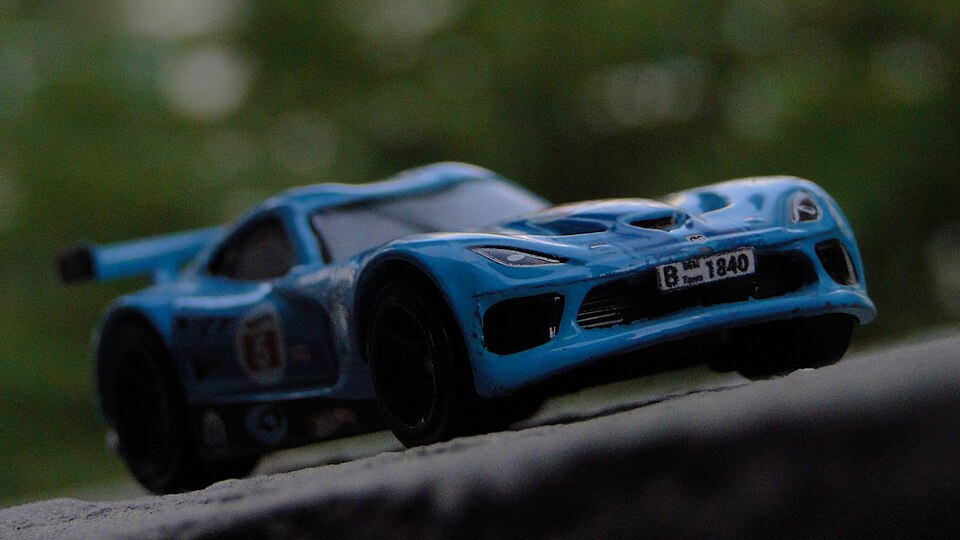 HW SRT DSC, a model car by Hot Wheels