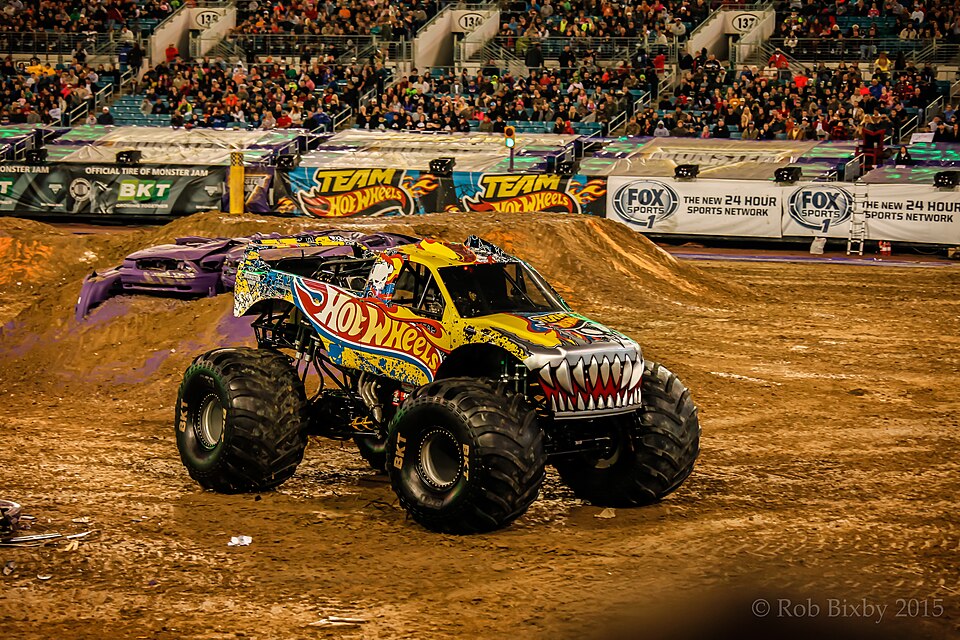 MonsterJam 2-21-15-7241 (15994884113), a model car by Hot Wheels
