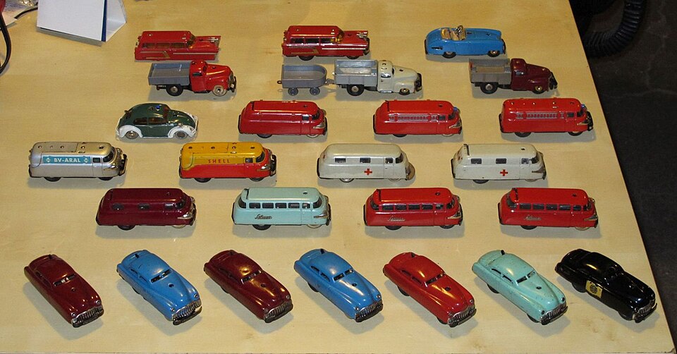 Schuco Varianto model lineup, a model car by Schuco