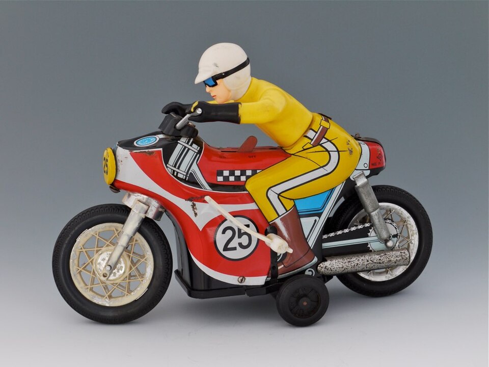 Daiya, Japan 1970, a model car by Daiya