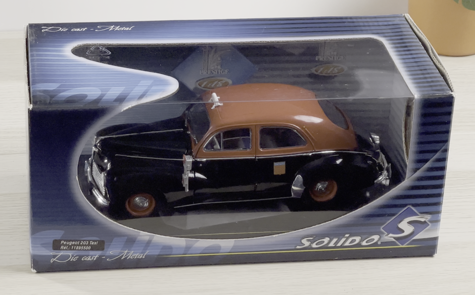 Solido début 2000, a model car by Solido