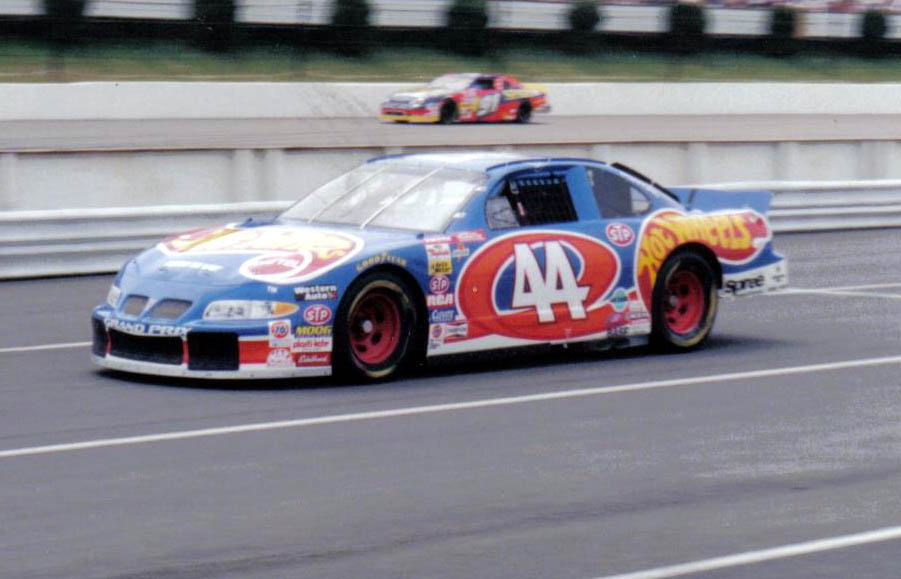 KylePetty1997Pocono, a model car by Hot Wheels