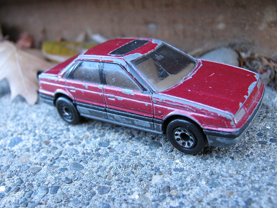 Matchbox - Rover Sterling (1987) (5989338442), a model car by Matchbox