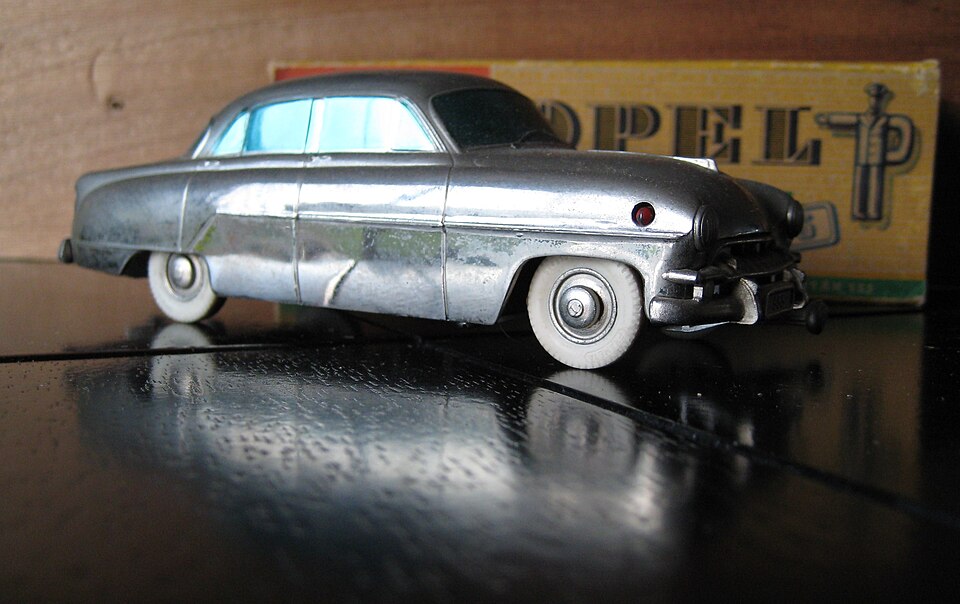 Opel Kapitan (3083832978), a model car by Prämeta