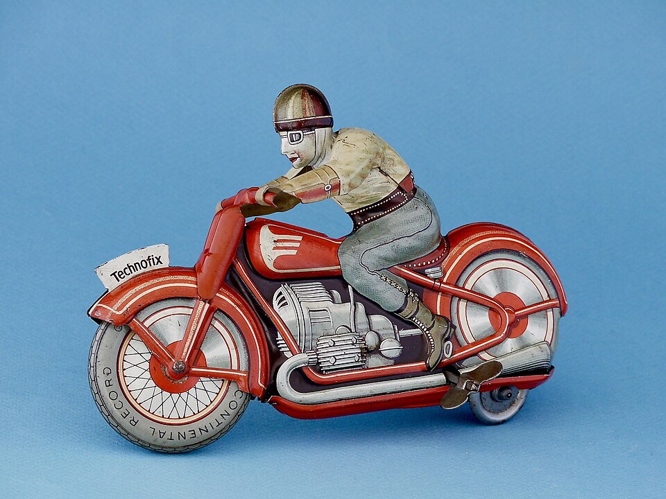 Technofix 258, US-zone Germany 1950 (32071047181), a model car by Technofix
