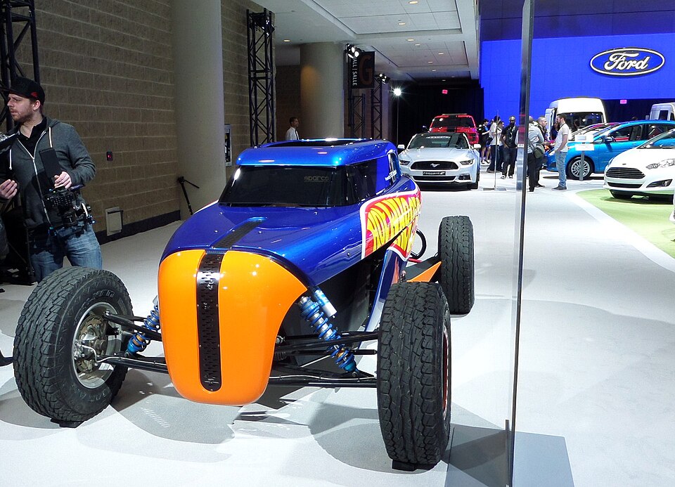 2015 Canadian International AutoShow (16516604701), a model car by Hot Wheels
