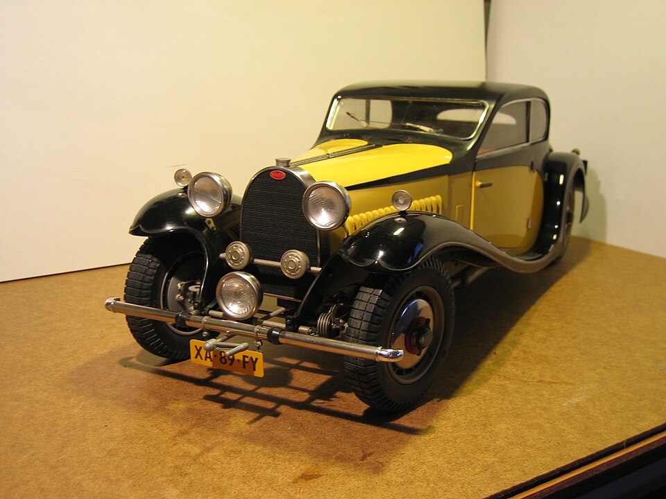 Bugatti01, a model car by Pocher