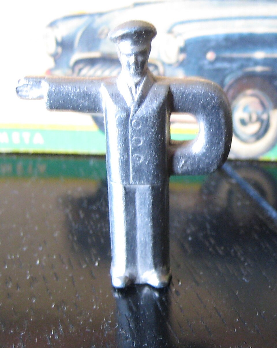 Wind up key for Prameta model cars (3083040371), a model car by Prämeta