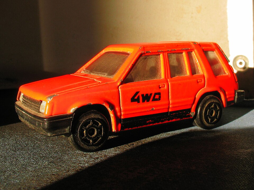 Majorette tercel, a model car by Majorette