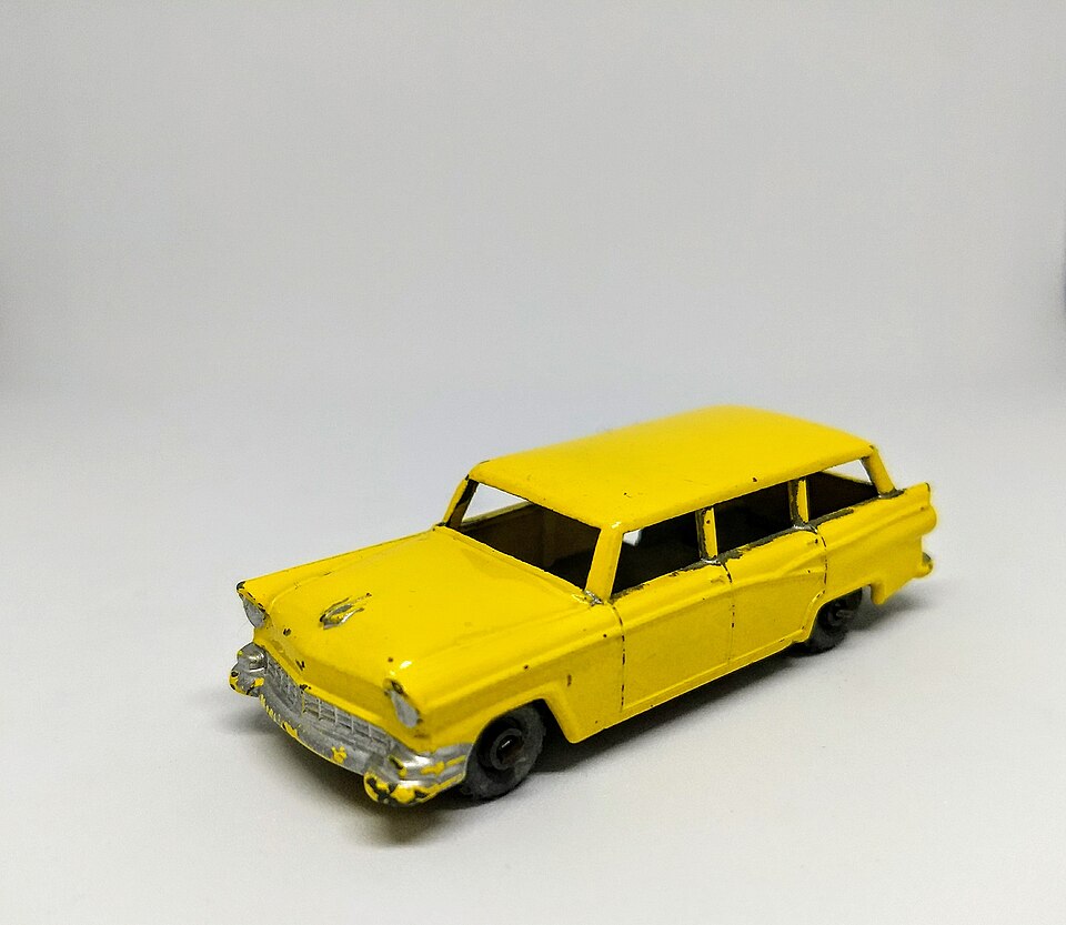 Ford Station Wagon Matchbox, a model car by Matchbox