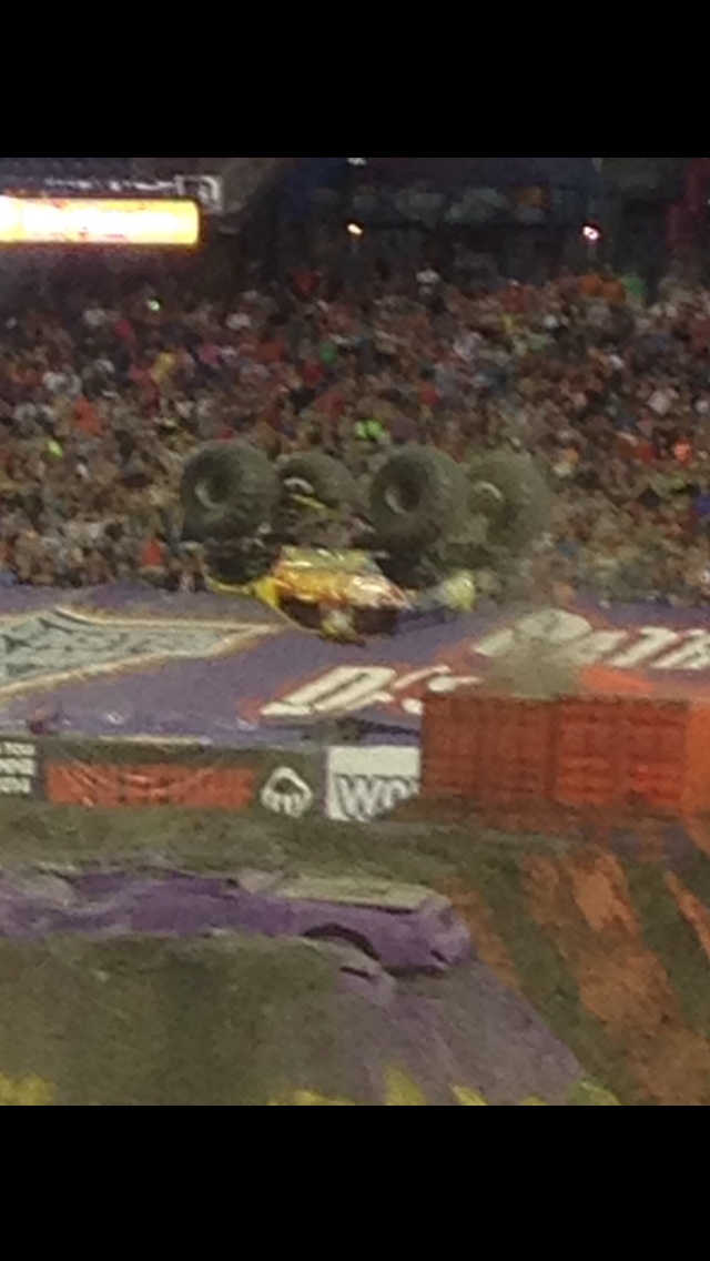 Hot Wheels Firestorm Backfilp at Gillette Stadium 2014 2014-06-22 16-29, a model car by Hot Wheels