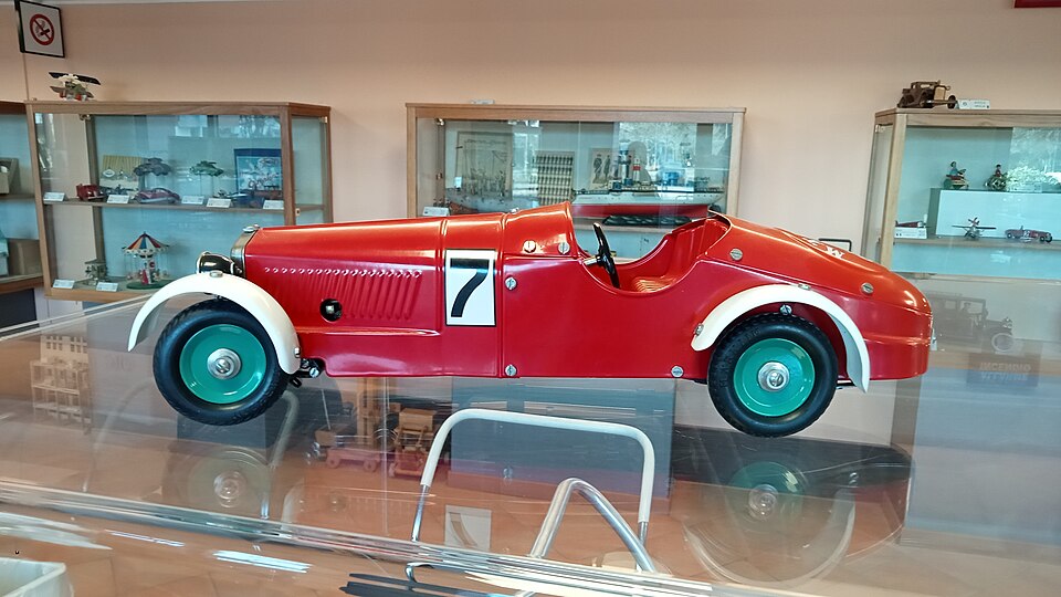 Märklin Mercedes-Benz SSK n. 7 - Giocattolo, a model car by Märklin car