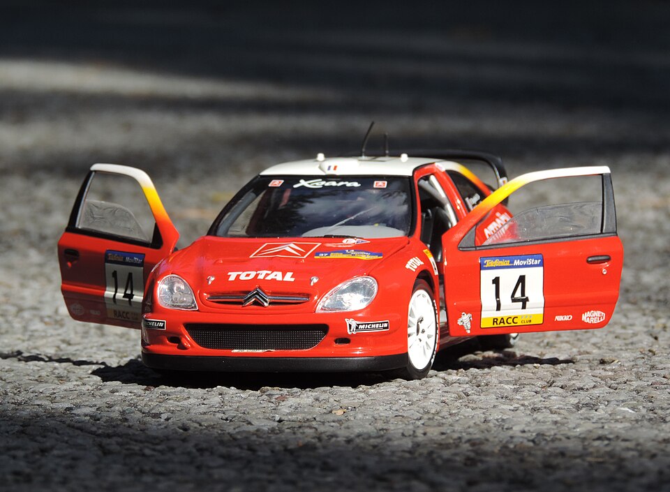 Citroën Xsara WRC 1-18 Solido (1), a model car by Solido